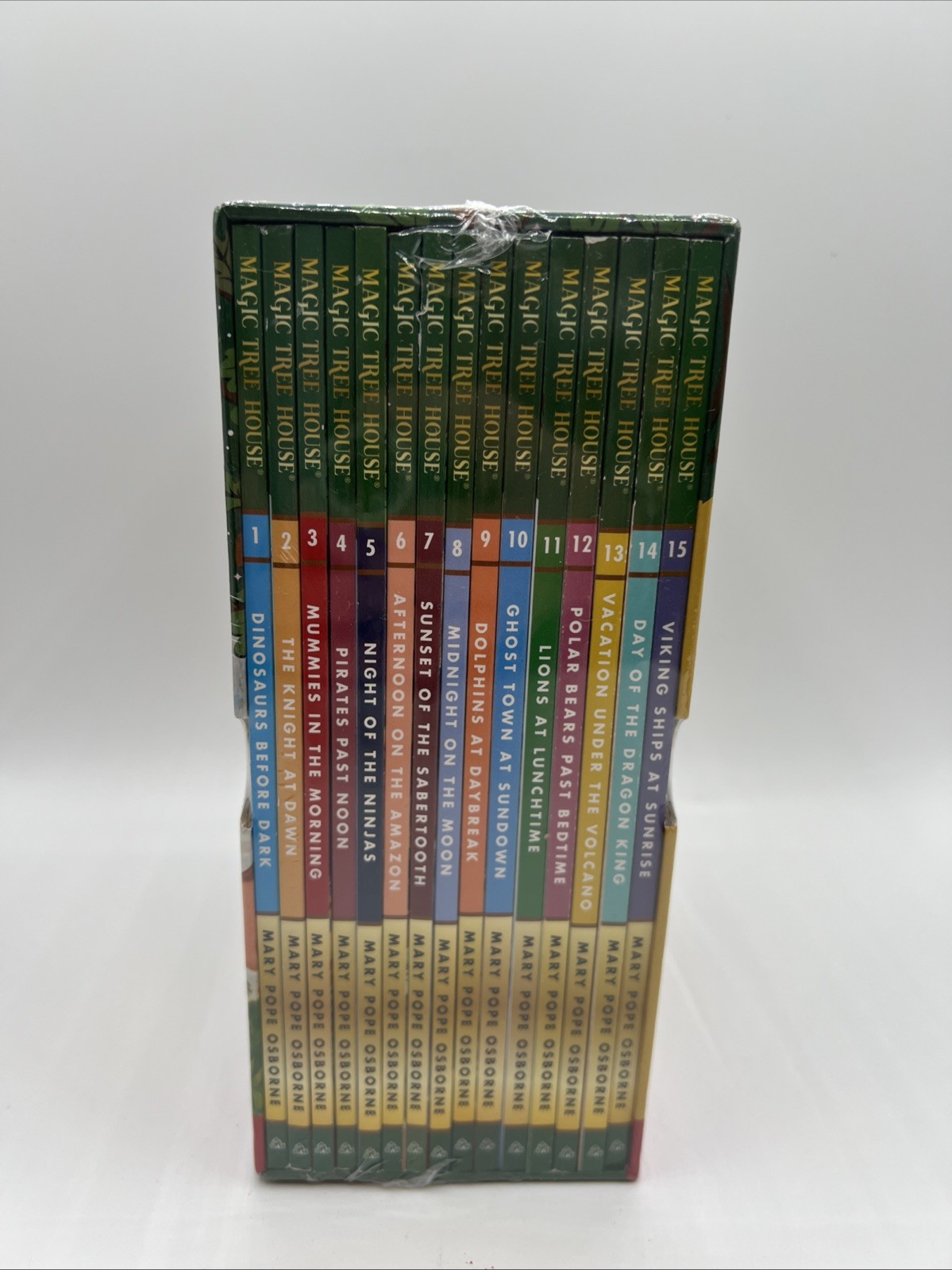 Magic Tree House Collection Book Set 1-15 by Mary Pope Osborne New/Sealed