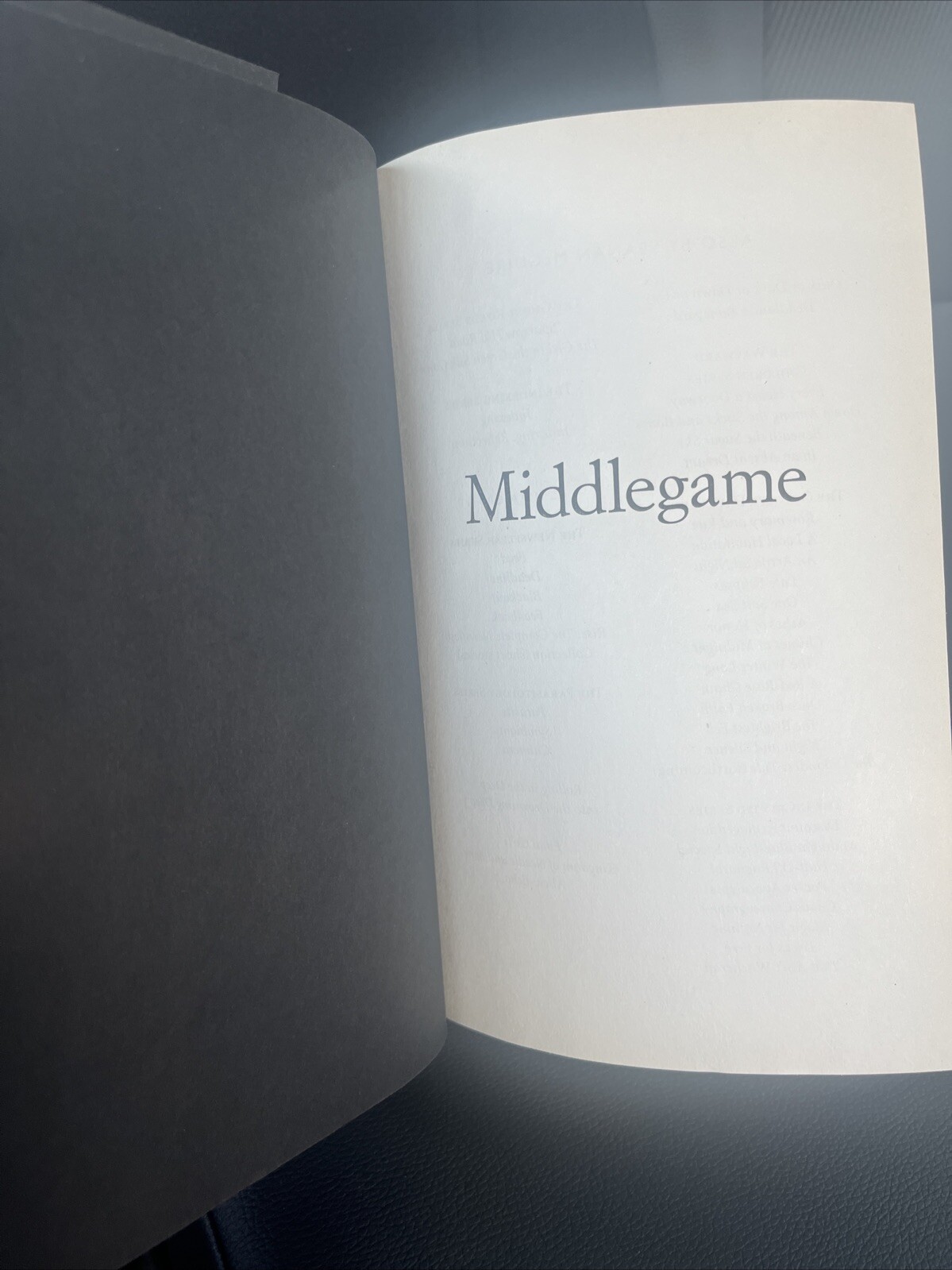 Alchemical Journeys Ser: Middlegame by Seanan McGuire (2019, Hardcover) 1st/1st