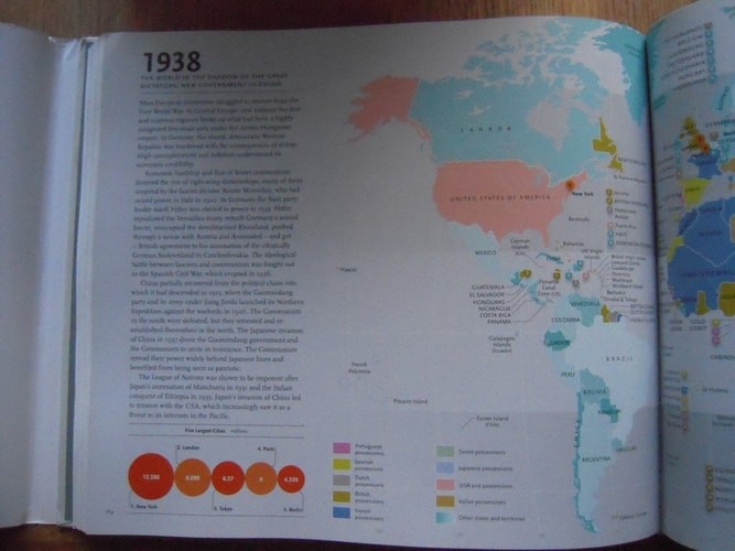 The New Atlas of World History /anglais ~ HAYWOOD JOHN
