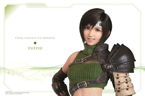 Final Fantasy VII Rebirth Poster Collection, Square Enix, Good Book
