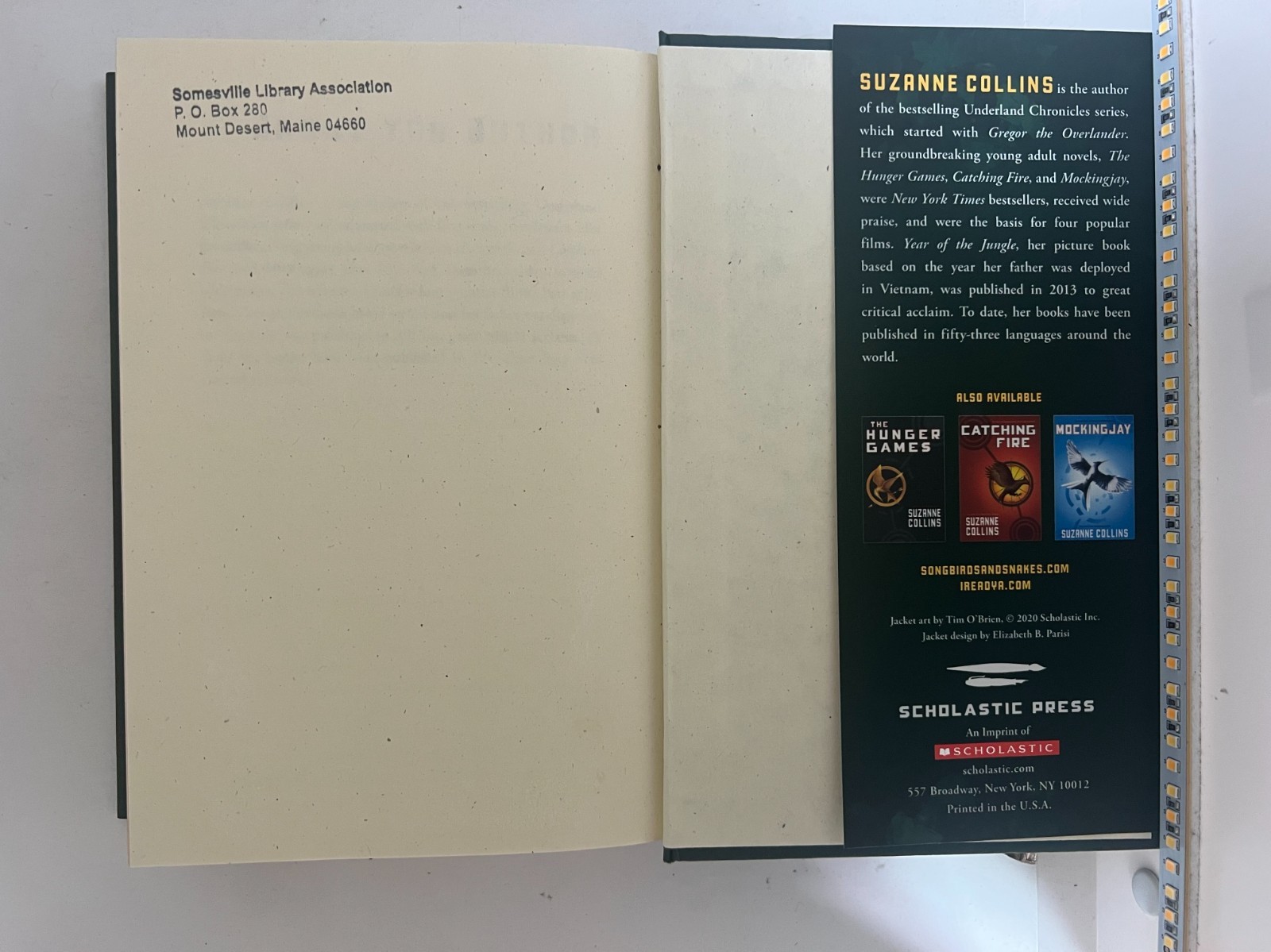Mockingjay & Ballad of Songbirds & Snakes (1st Eds. & Prints)—Suzanne Collins