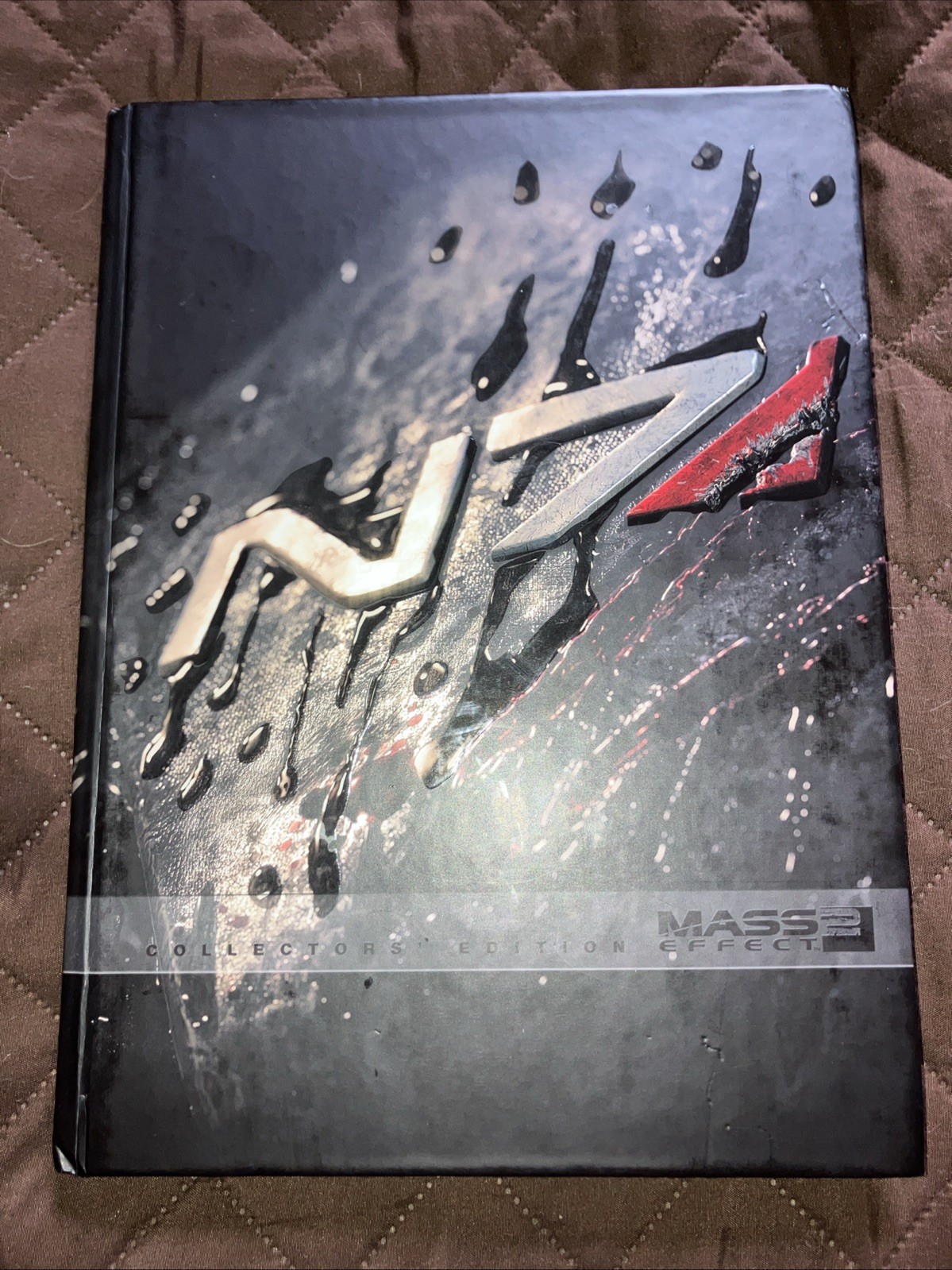 Mass Effect 2 Collector’s Edition Guide w/ Poster Prima Games