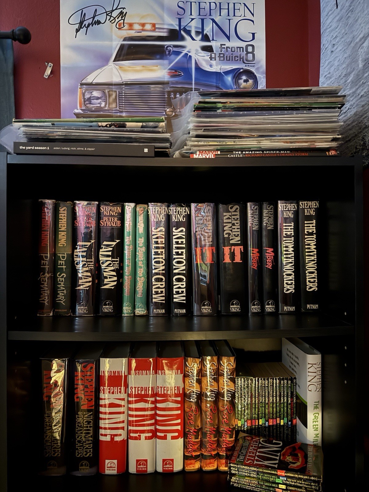 Stephen King Collection Mostly First Edition