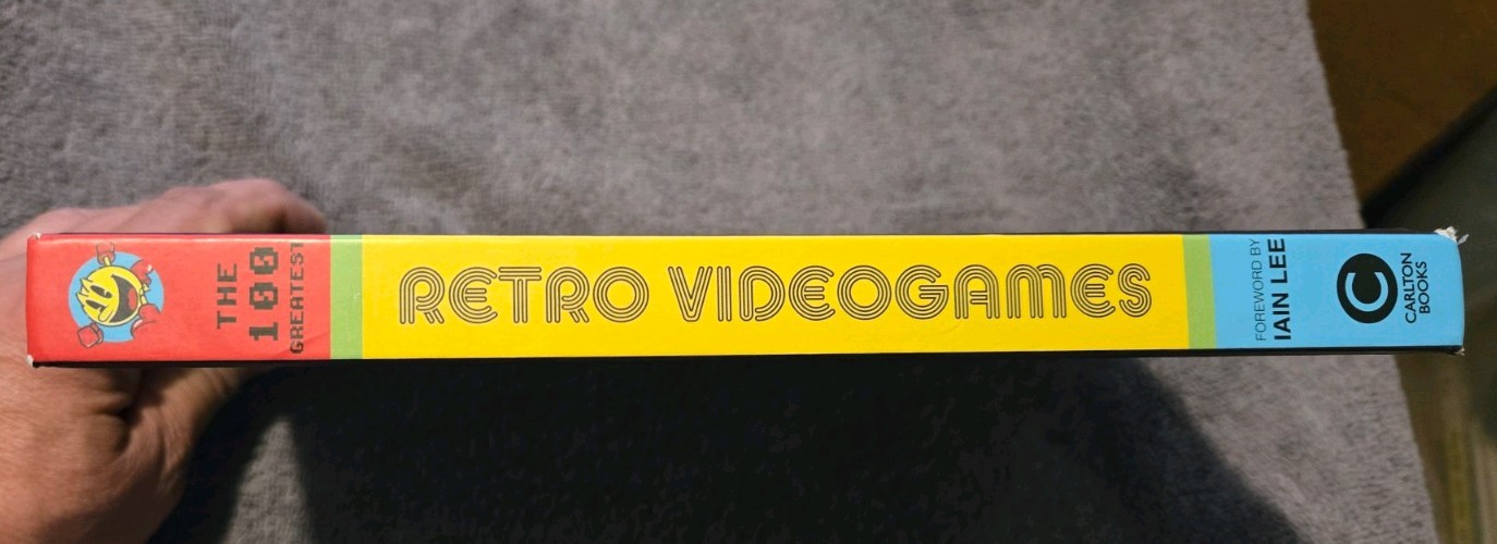 The 100 Greatest Retro Video Games The Inside Stories Welbeck 2021 Hardcover