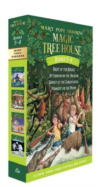Magic Tree House Books 5-8 Boxed Set Mary Pope Osborne