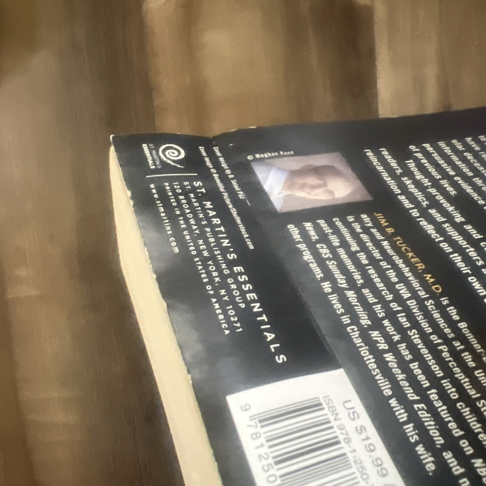 Before: Children’s Memories of Previous Lives by Jim B Tucker: Used 1ST EDITION