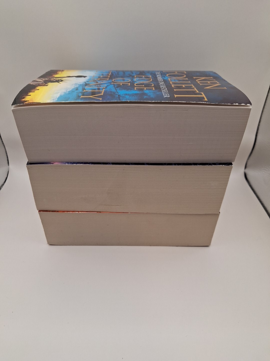 Ken Follet’s Century Trilogy, Books Paperback Like New 1,2 And 3 Lot Of 3