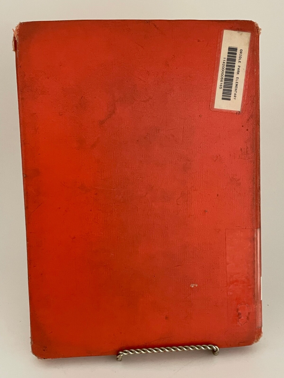 If I Ran The Circus Dr. Suess 1956 1st Ed. Ex Library Book Orange Cover Vtg RARE