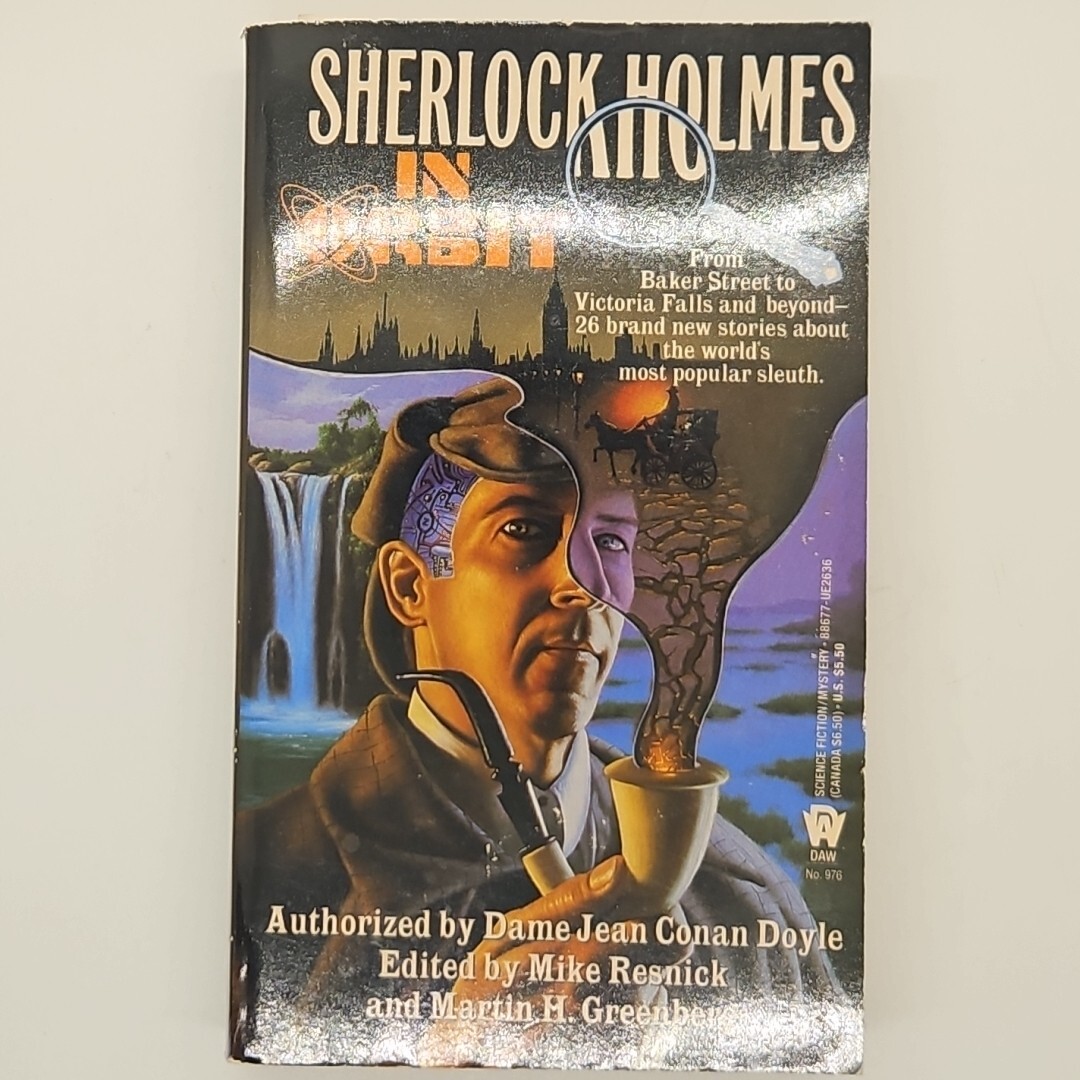 Sherlock Holmes In Orbit Ed By Mike Resnick 1995