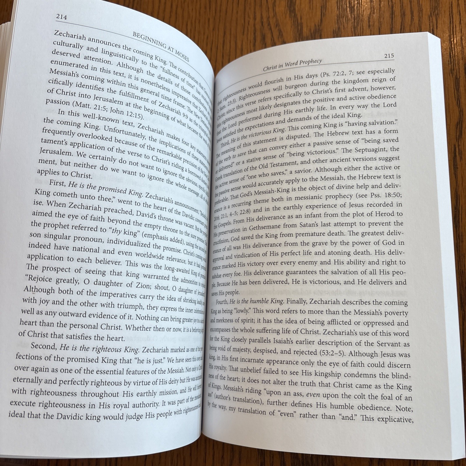 Beginning At Moses By Michael P. V. Barrett PB