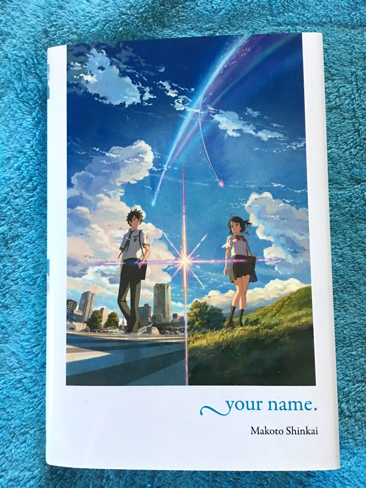 your name Light Novel – Yen On Hardcover By Makoto Shinkai NEW