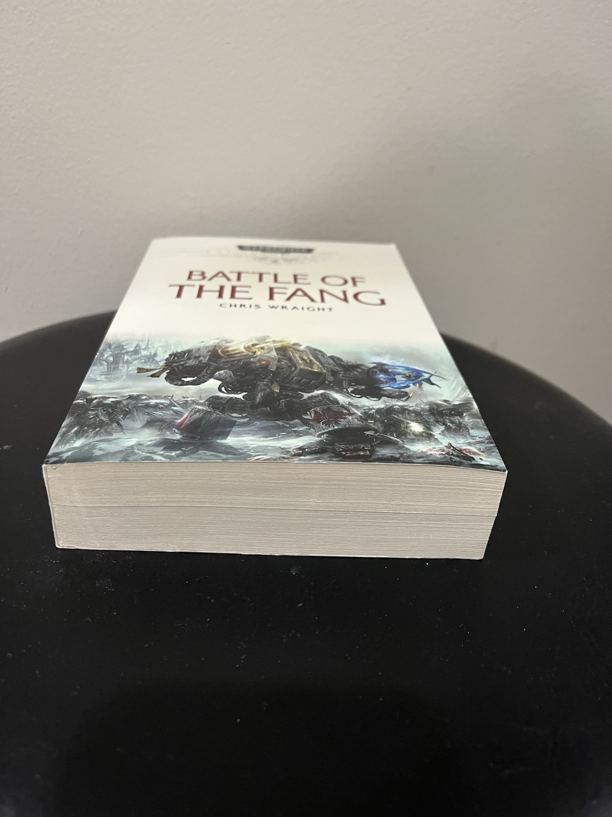 Battle of the Fang Warhammer 40K Chris Wraight Space Marine Battles Novel