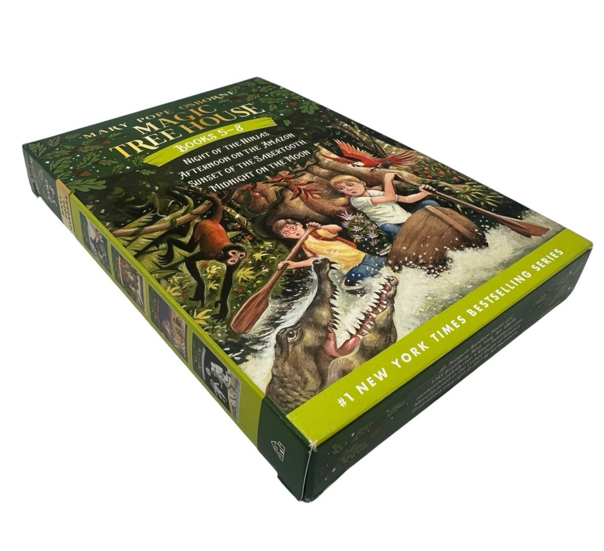 Magic Tree House Books 5-8 Boxed Set by Mary Pope Osborne: Used