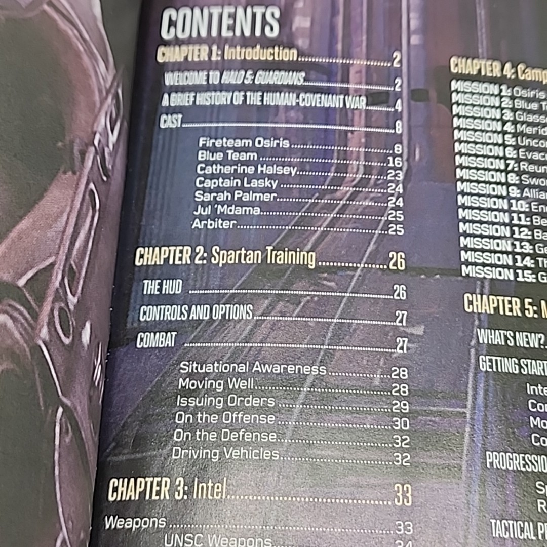 Halo 5 Guardians Collectors Edition Hardcover Strategy Guide Video Game Book