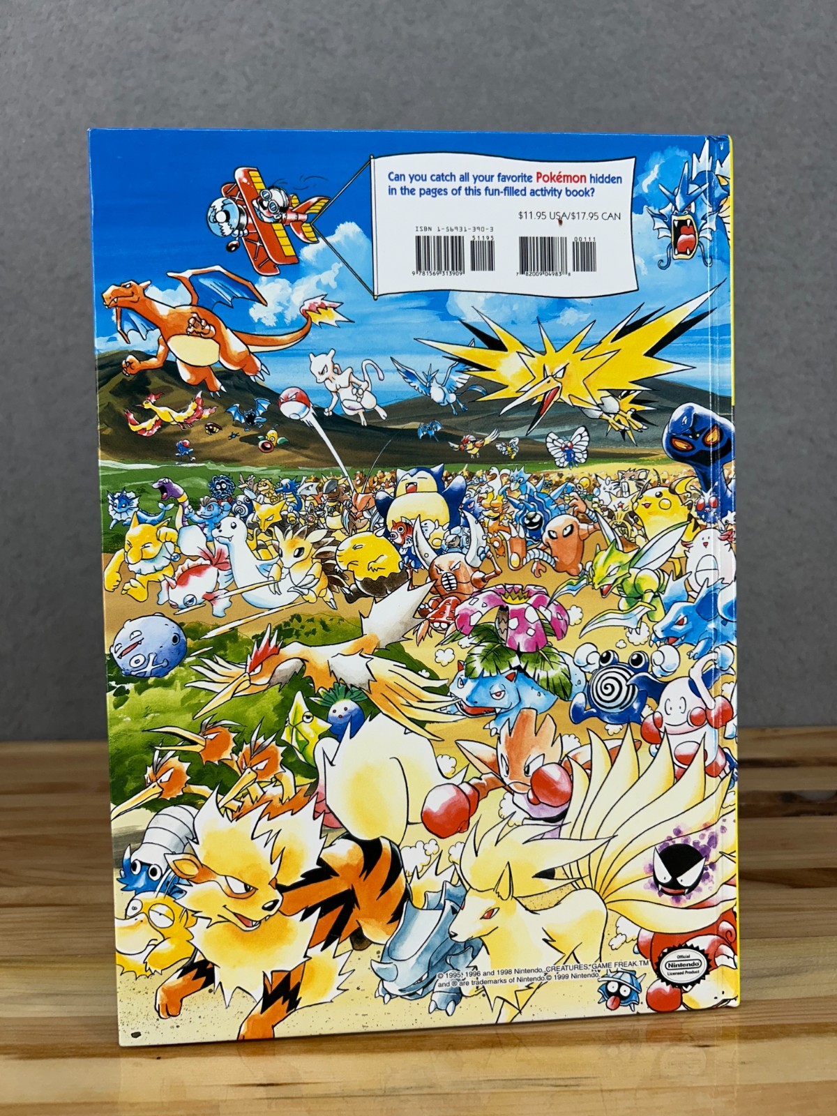 Let’s Find Pokémon! Special Complete Edition Hardcover