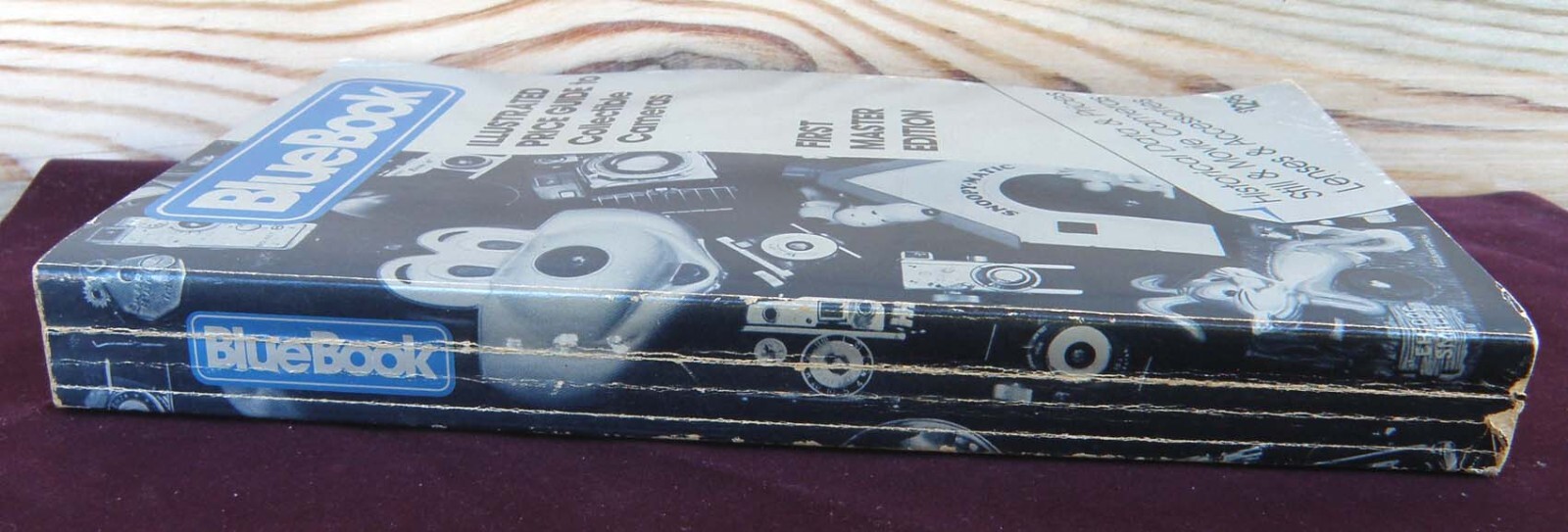 BlueBook Illustrated Price Guide to Collectible Cameras by Myron S. Wolf