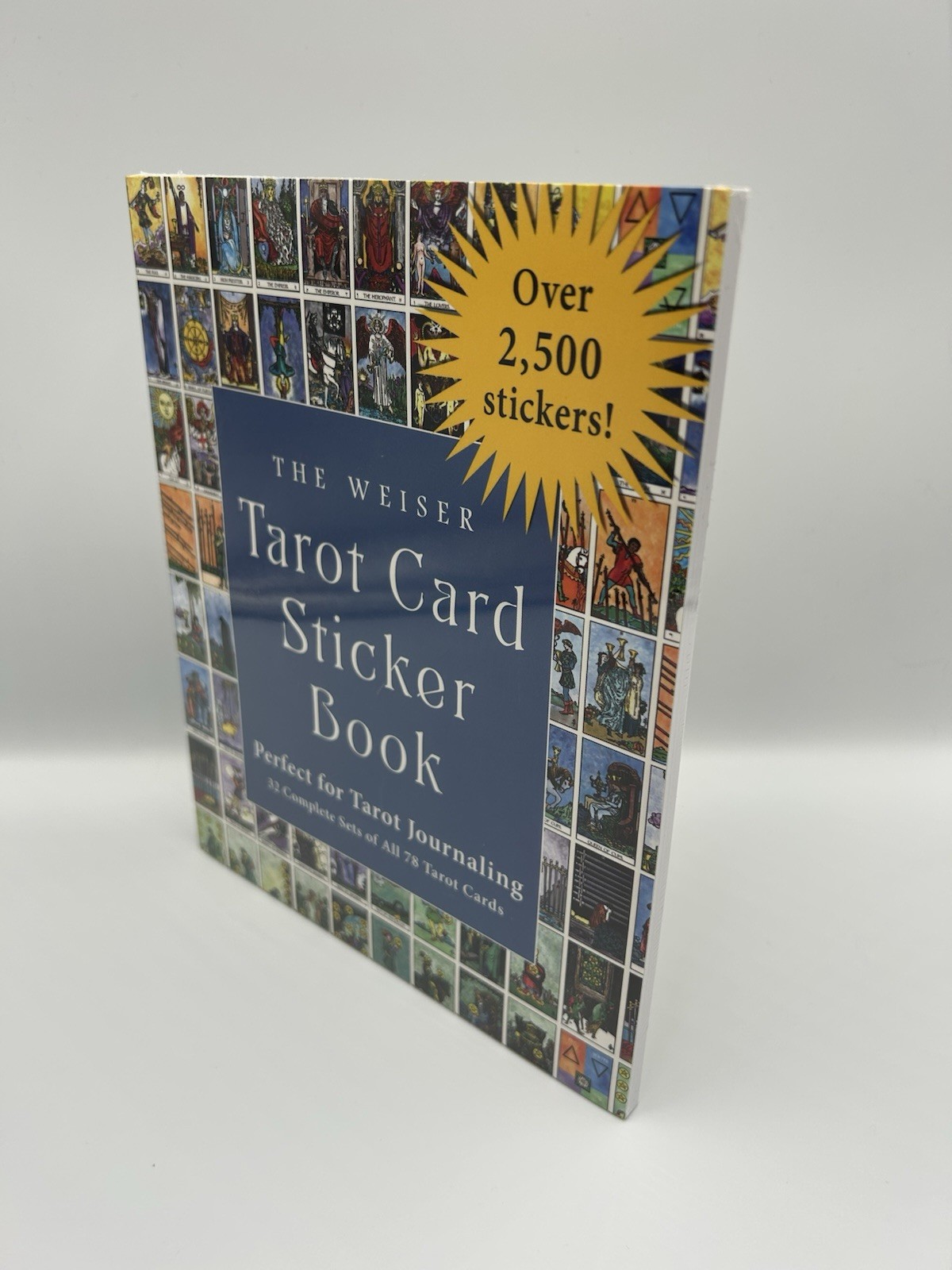 The Weiser Tarot Card Sticker Book Includes Over 2,500 Stickers 32 Complete Sets