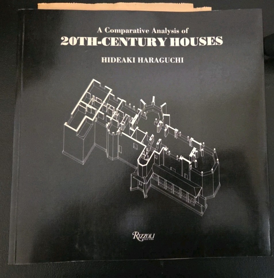 A Comparative Analysis Of 20th Century Houses By Hideaki Haraguchi 1988