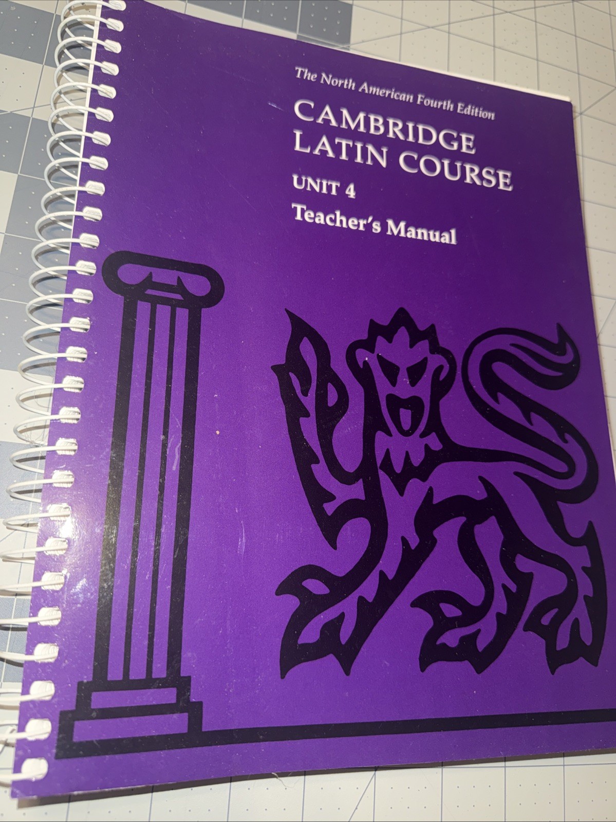 Cambridge Latin Course Unit 4 Teacher’s Manual North American edition (North…