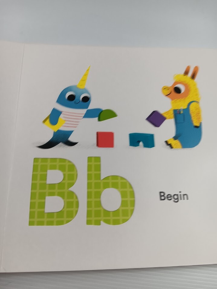 Active ABC: Beginning Baby by Chronicle Books
