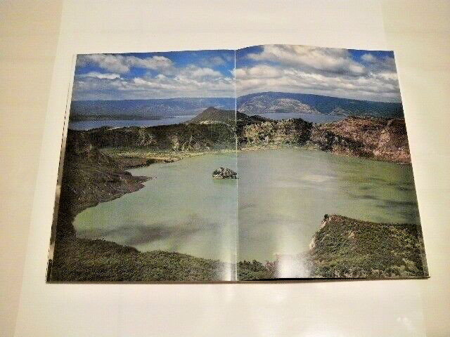 PHILIPPINES HARDCOVER BOOK 17 X 12 X 2-1/4 CHESNOFF 13 LB ABRAMS NATION TREASURE