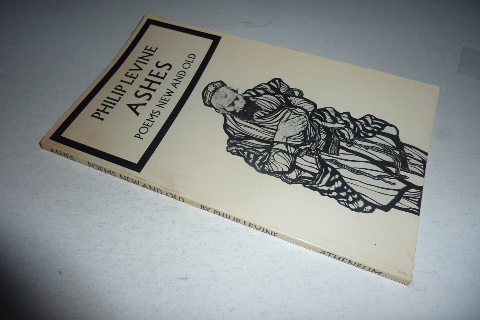 ASHES: POEMS NEW & OLD By Philip Levine TPB Graywolf Press 1983 3rd Printing