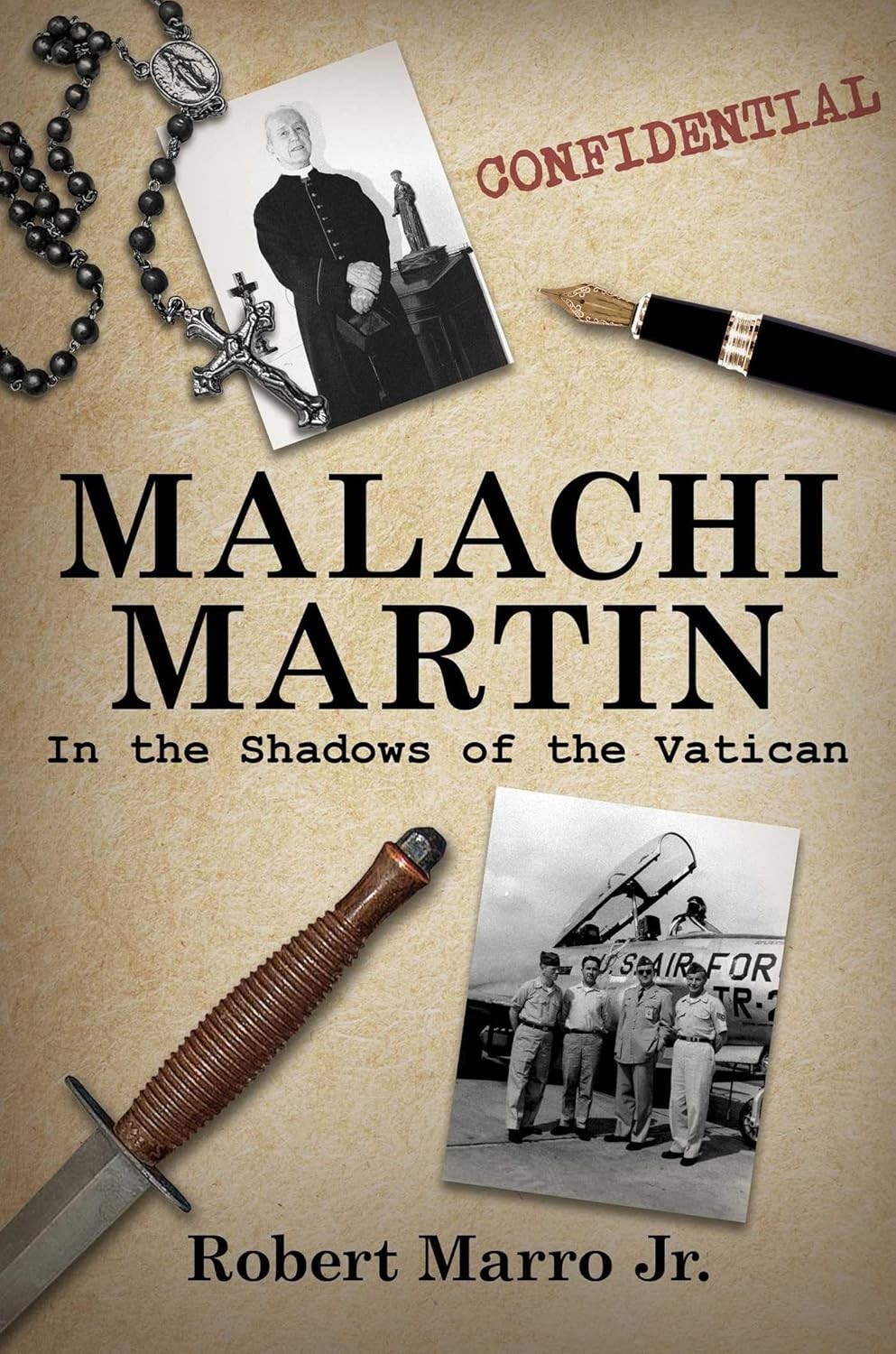 Malachi Martin: In the Shadows of the Vatican Hardcover by Robert Marro
