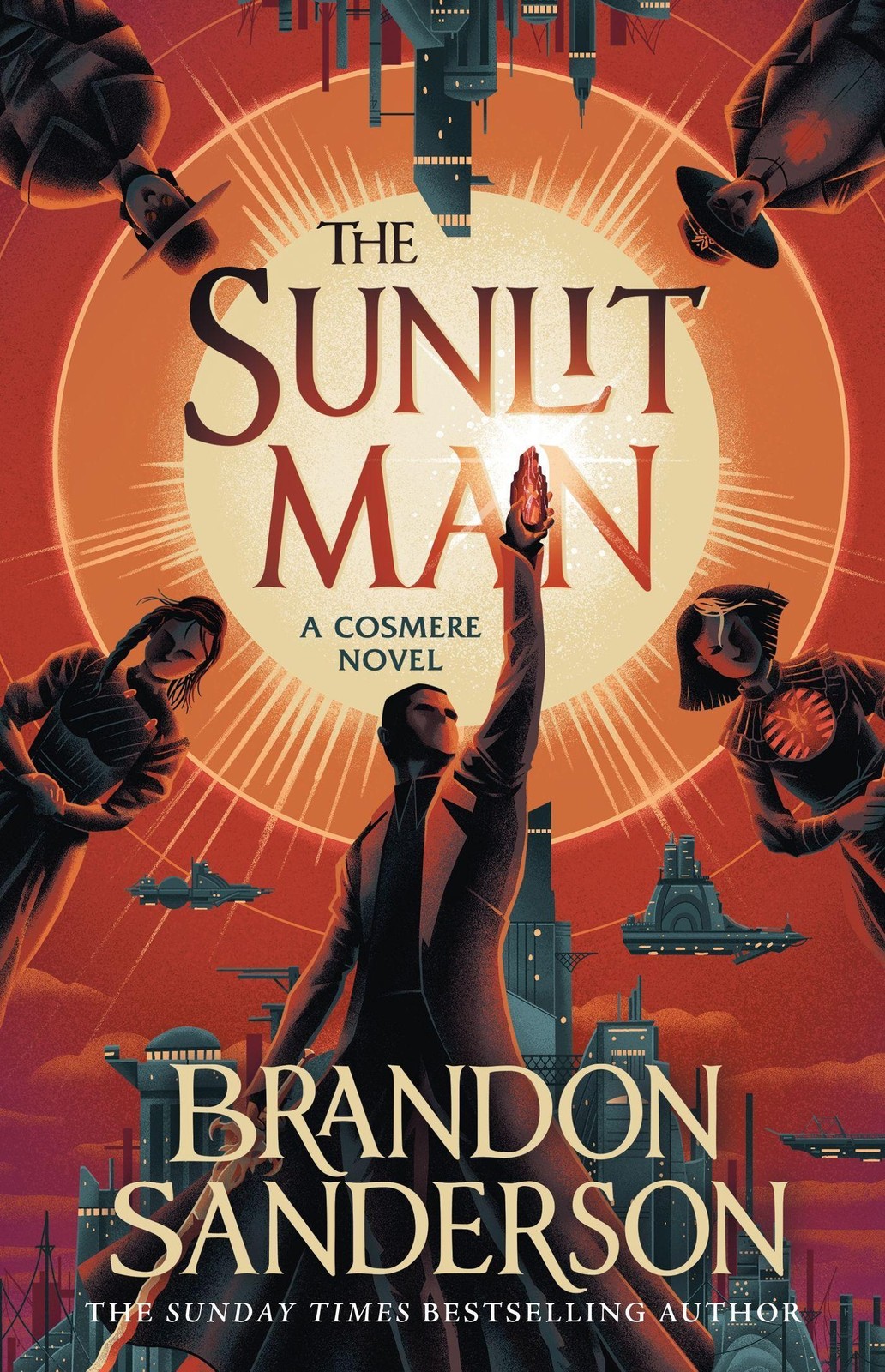 The Sunlit Man, Brandon Sanderson