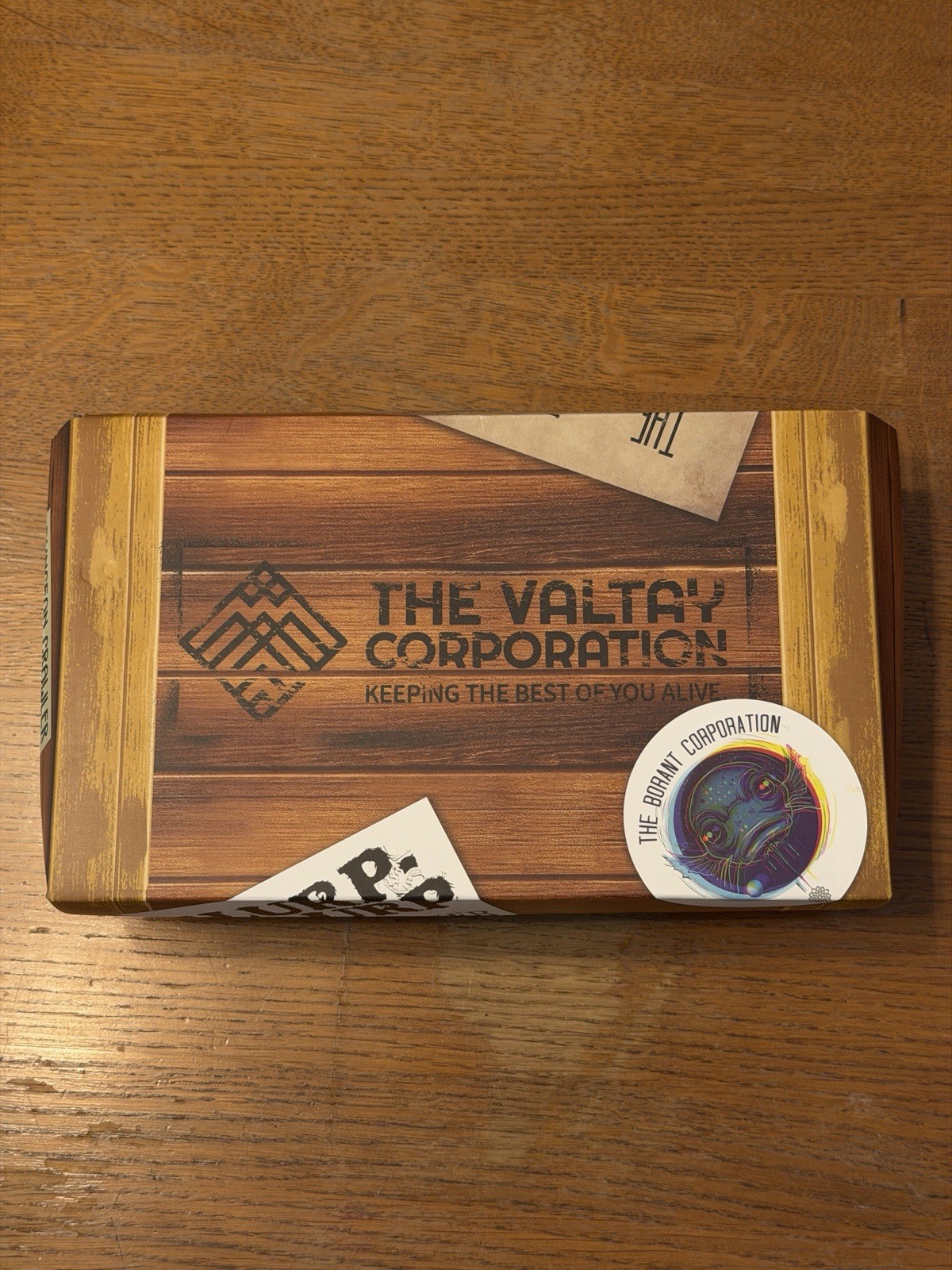 Dungeon Crawler Carl Matt Dinniman Kickstarter Only Hardcover Loot Box