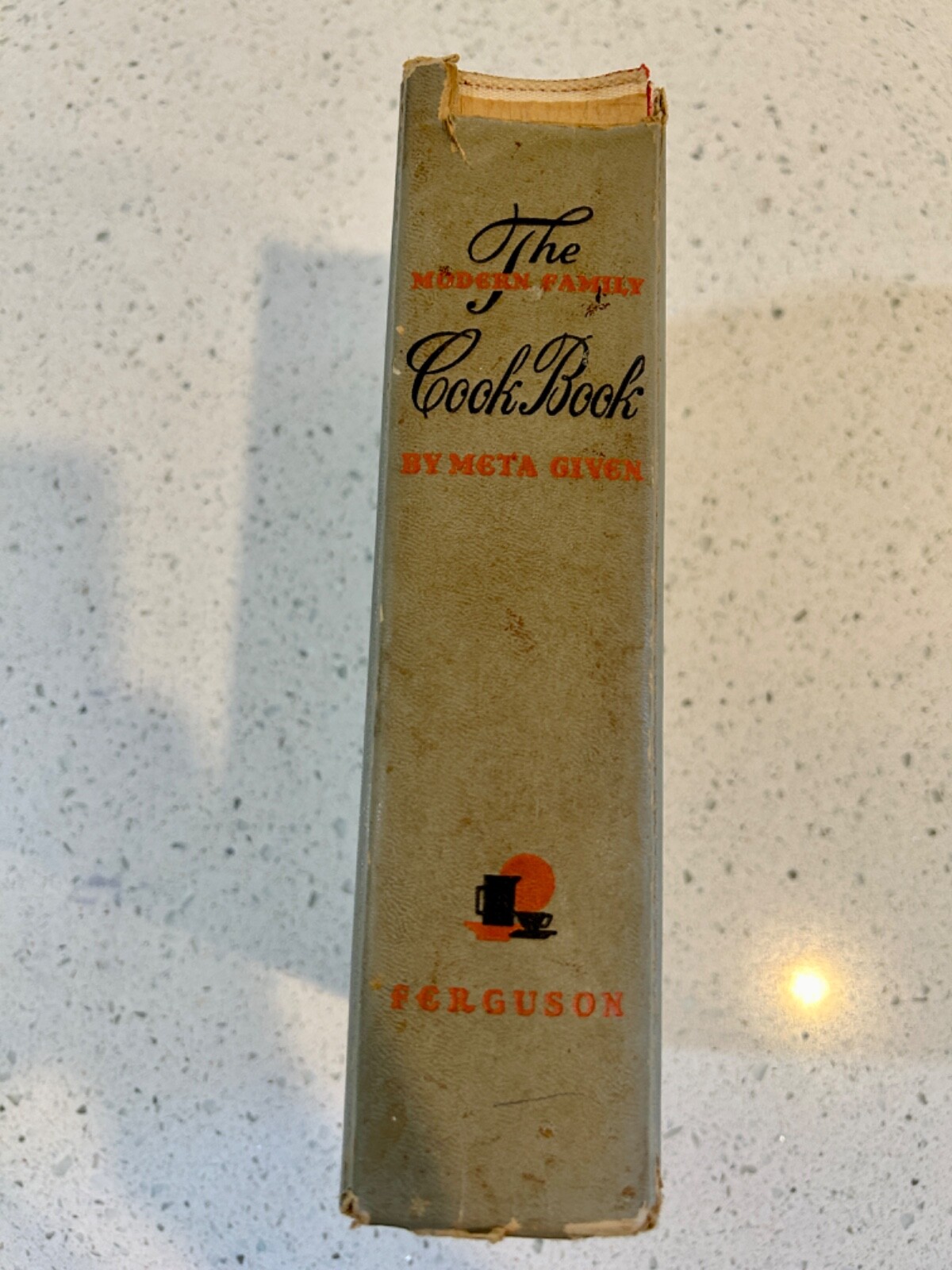 META GIVEN The Modern Family 1953 Cookbook – Vintage Hard Cover – 632 Pages