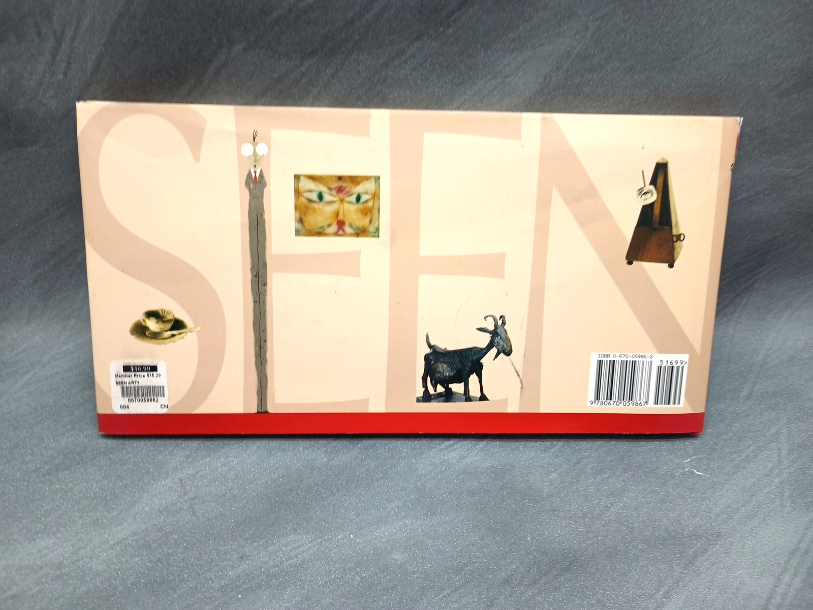 Seen Art? by Jon Scieszka & Lane Smith (Hardcover, 2005)