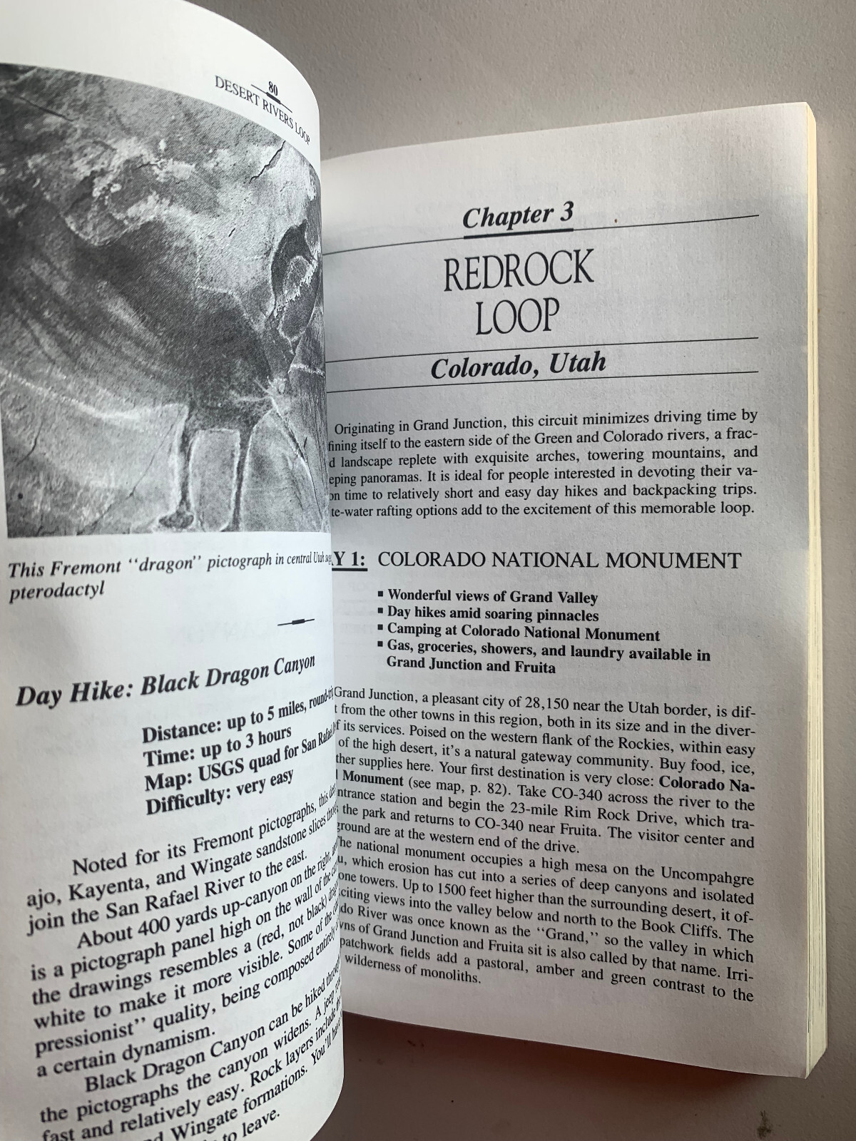 HIKING THE SOUTHWEST’S CANYON COUNTRY SANDRA HINCHMAN GRAND 255 PAGES