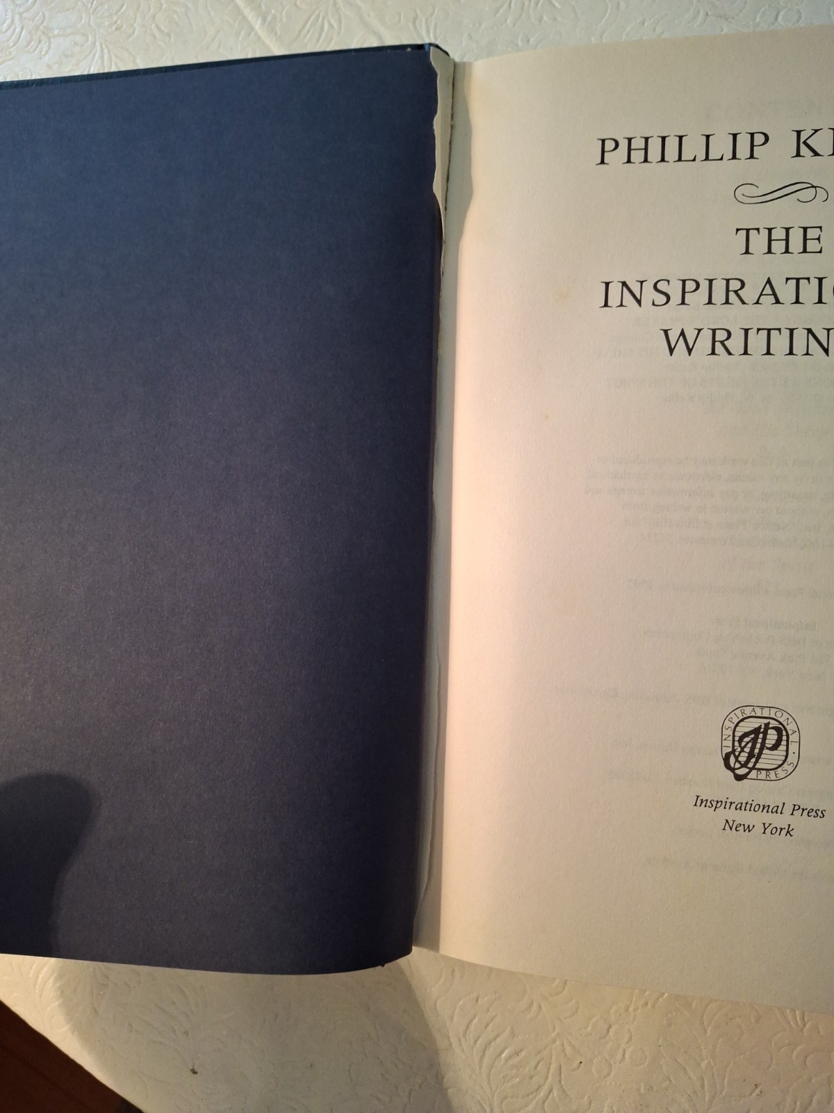 The Inspirational Writings of Phillip Keller 4 Books in One 1993 Hard Cover VG