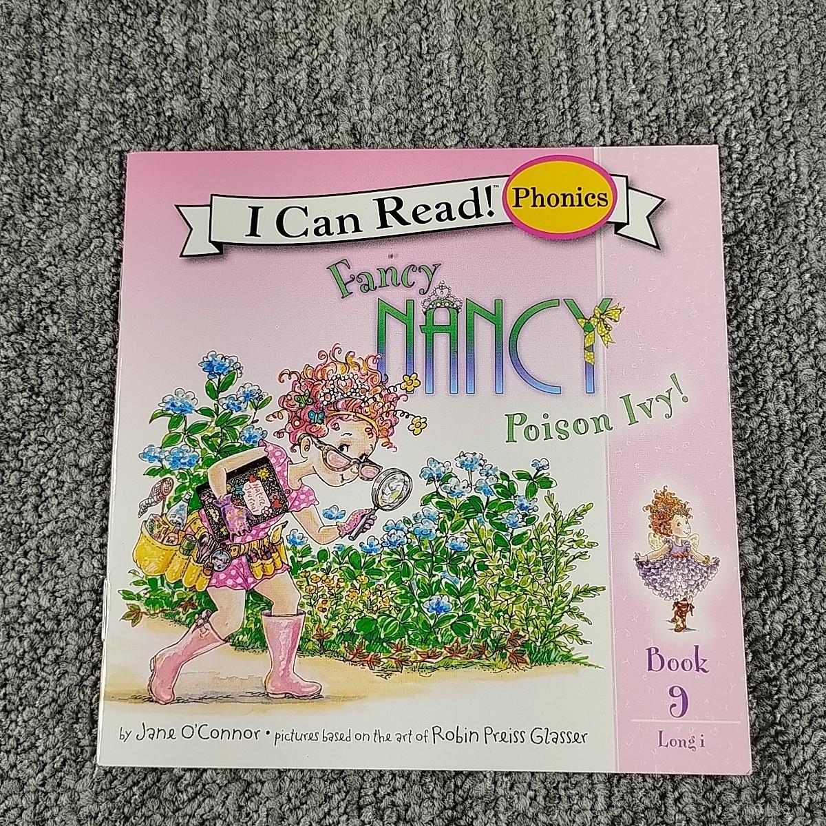 Fancy Nancy Phonics I Can Read Early Readers 12 Mini Paperback Book Lot O’Connor