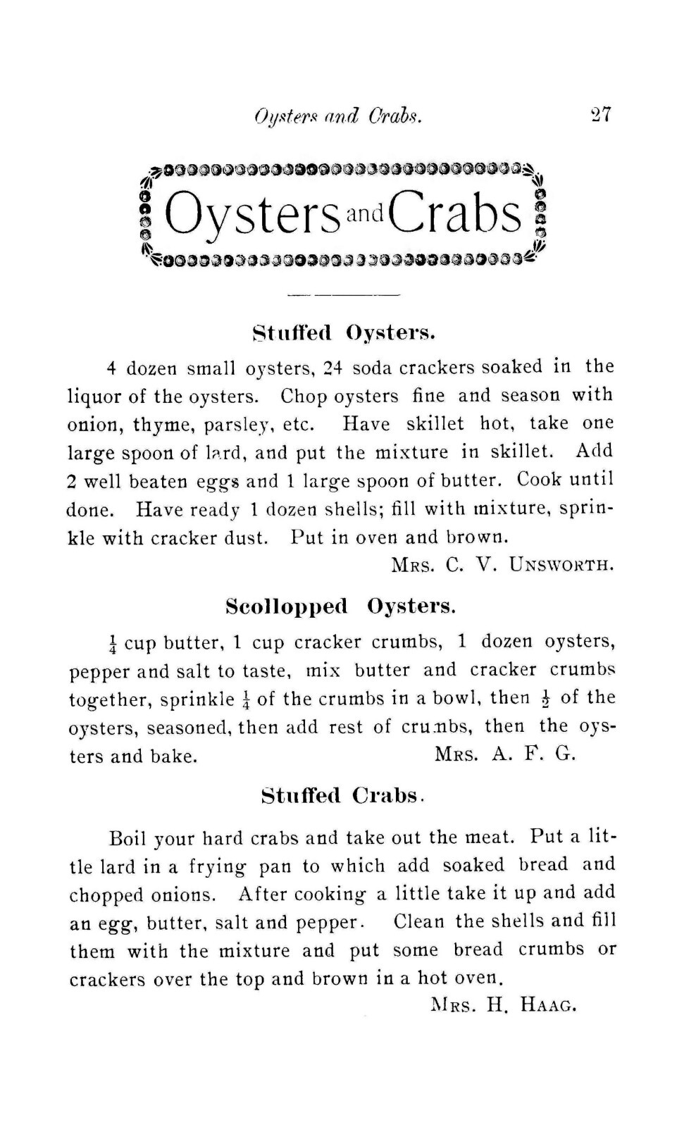 New Orleans Cook Book 1898 (96 page)