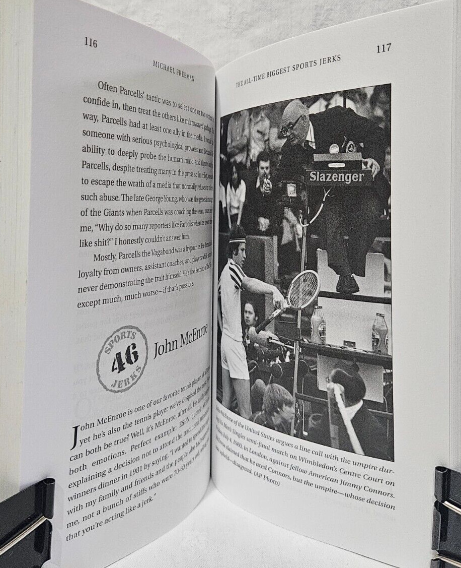The All-Time Biggest Sports Jerks by Michael Freeman, 2009 Triumph Books