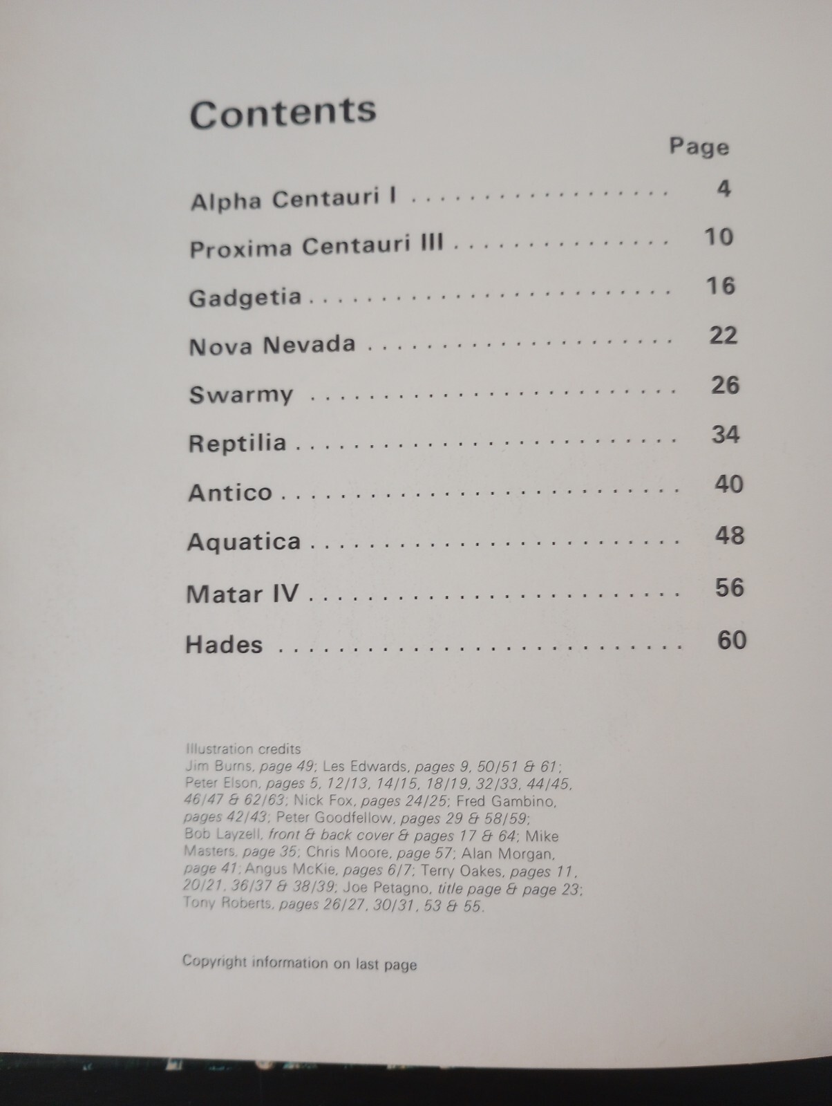 Aliens in Space by Steven Caldwell (1979 Hardcover) Science Fiction