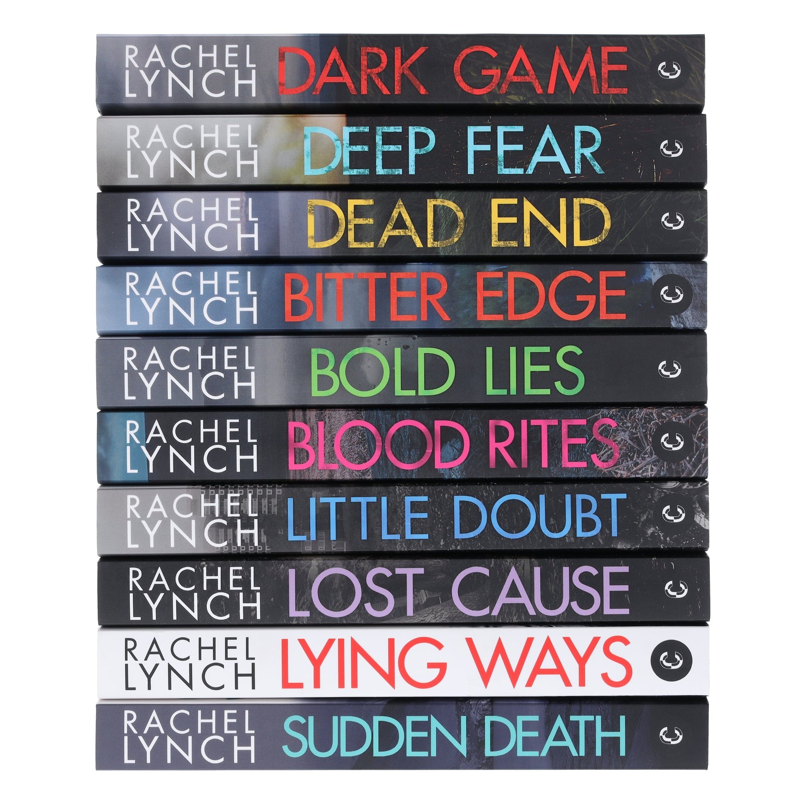Detective Kelly Porter Series 10 Books Collection Set – Fiction – Paperback