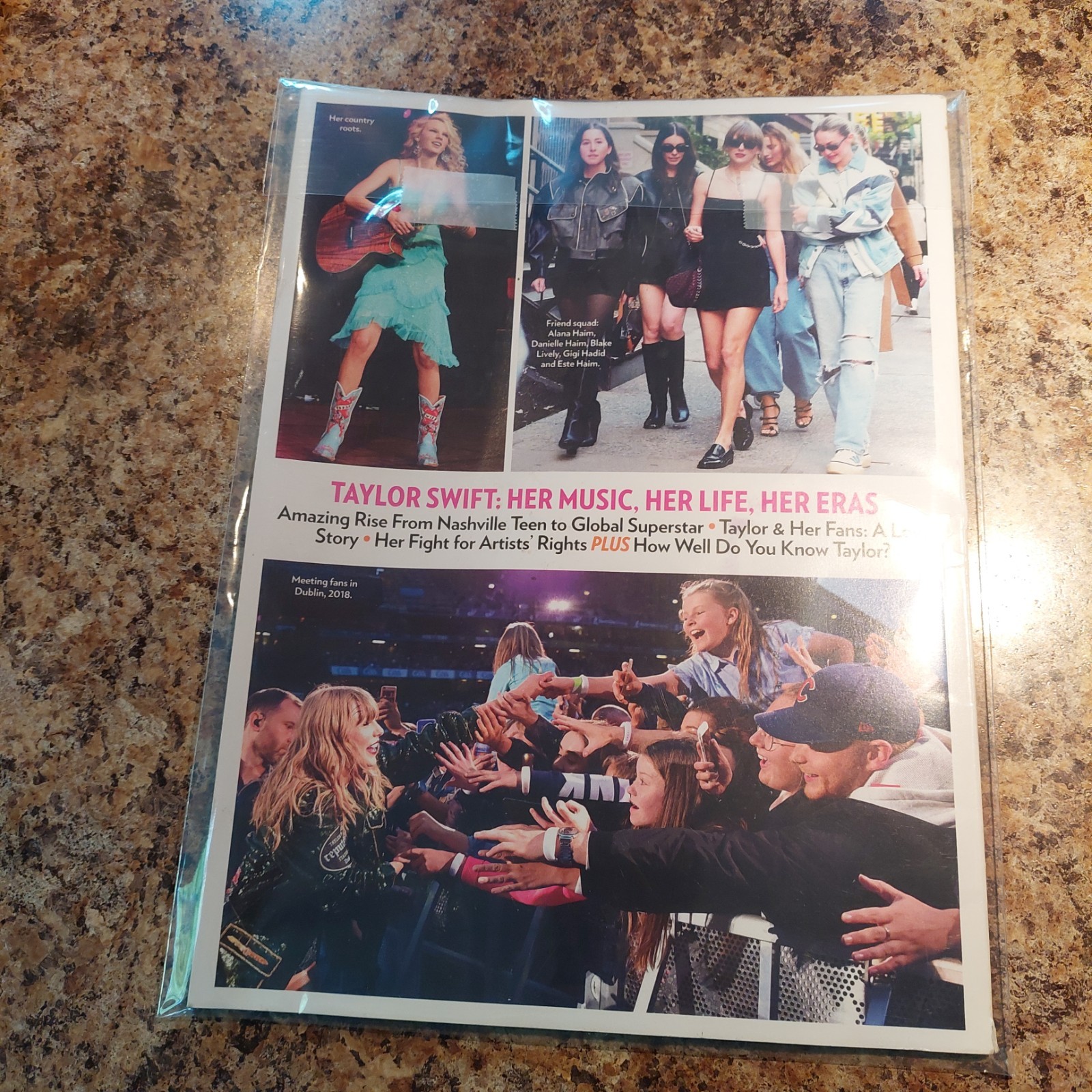 PEOPLE MAGAZINE – SPECIAL EDITION – TAYLOR SWIFT-BEYOND THE ERAS TOUR 200 PHOTOS