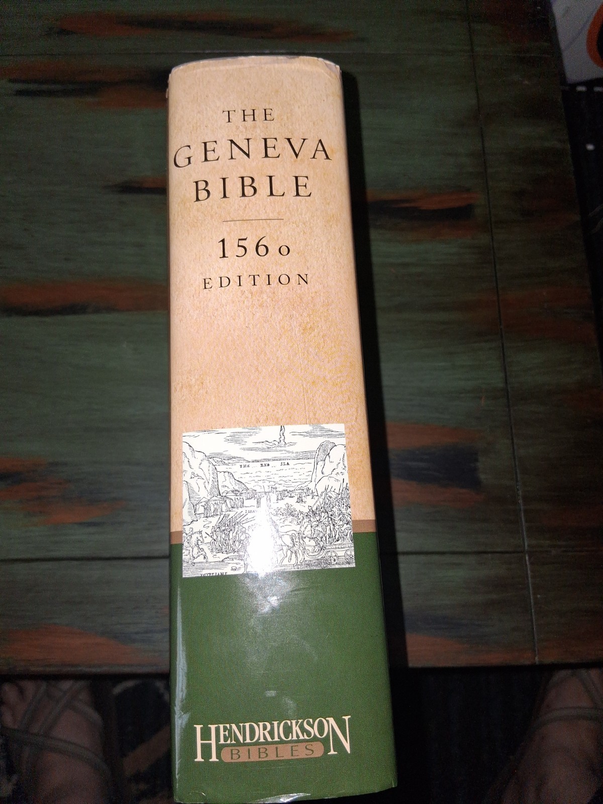 The Geneva Bible: 1560 Edition by Hendrickson Bibles – Hardcover – 12th printing