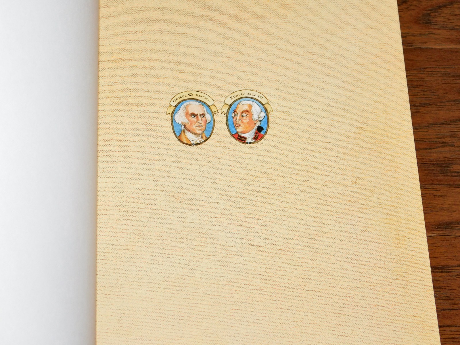 LOT 12 George vs. George American Revolution Book Schanzer Age8-11 Homeschool