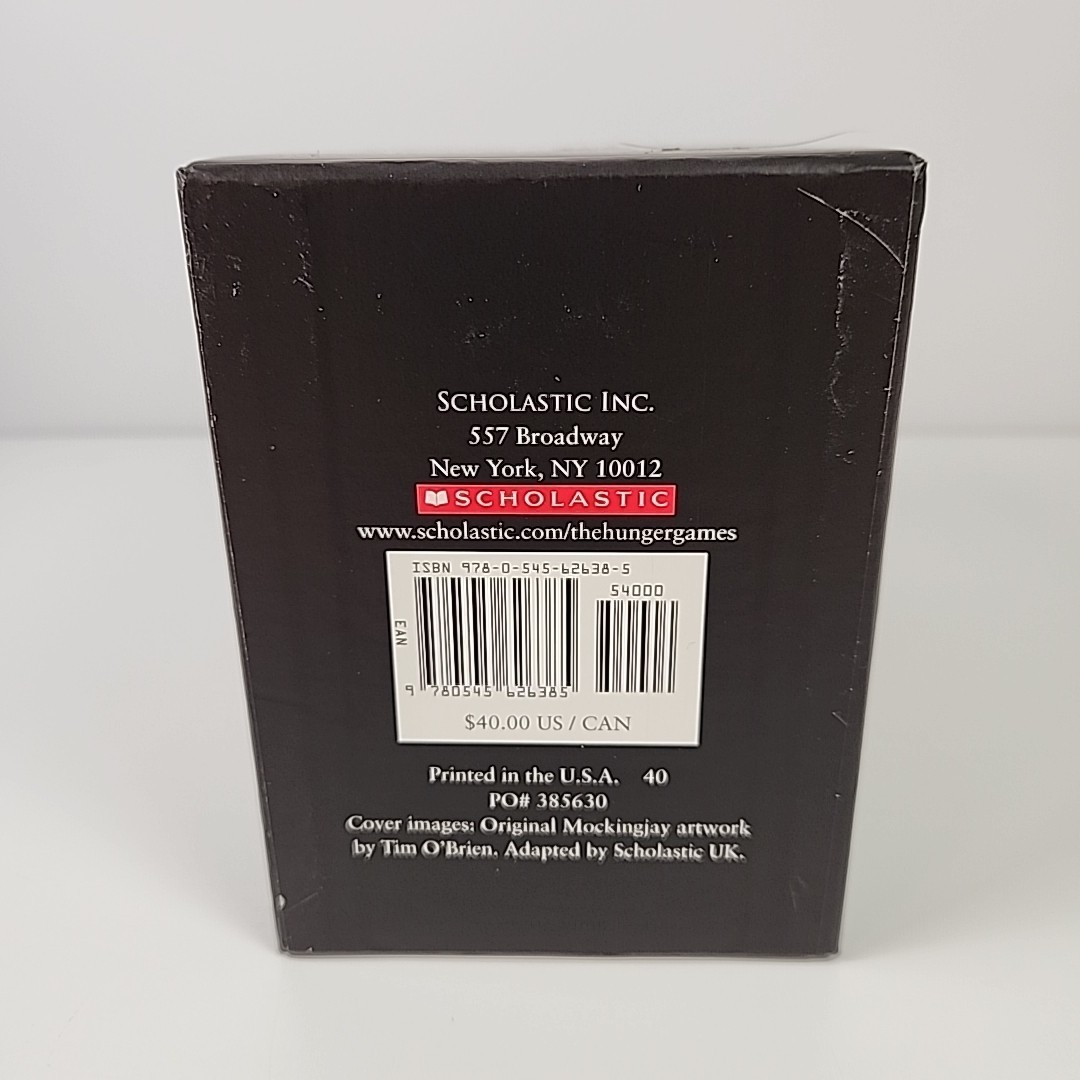 The Hunger Games Trilogy Boxset – Paperback By Collins, Suzanne – Like New
