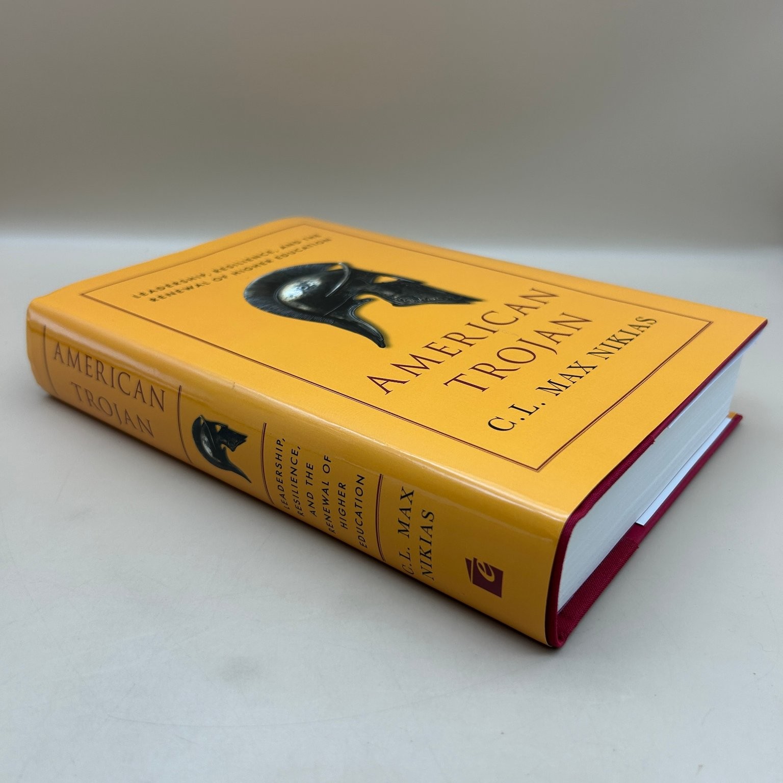 American Trojan C.L. Max Nikias 2026 First American Edition Leadership Memoir