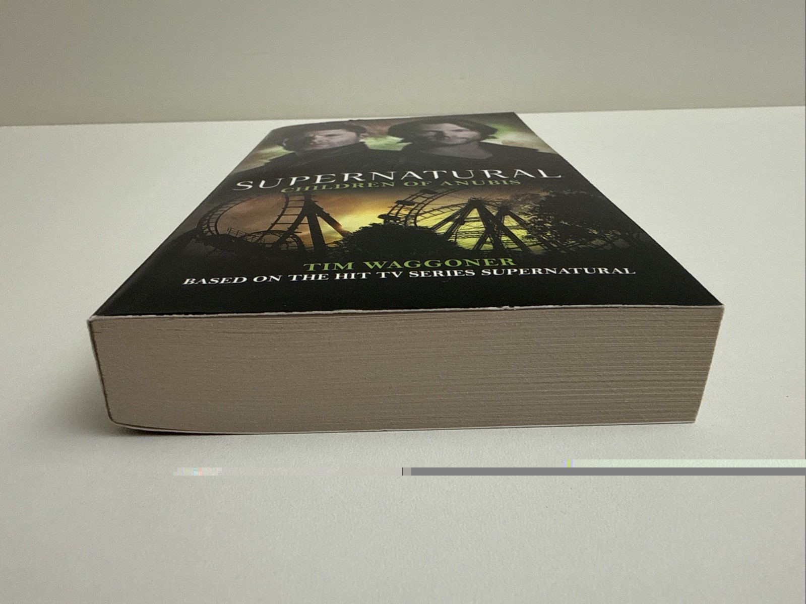 Supernatural – Children of Anubis by Tim Waggoner (2019, Mass Market)