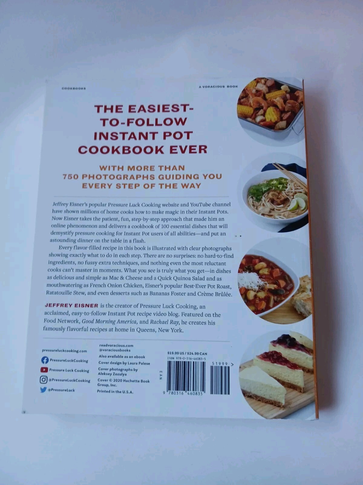 Step-By-Step Instant Pot Cookbook : 100 Simple Recipes for Spectacular…