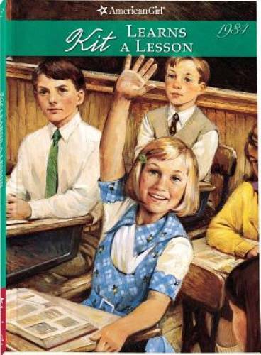 Kit Learns A Lesson (American Girl (Quality)) – Paperback – VERY GOOD