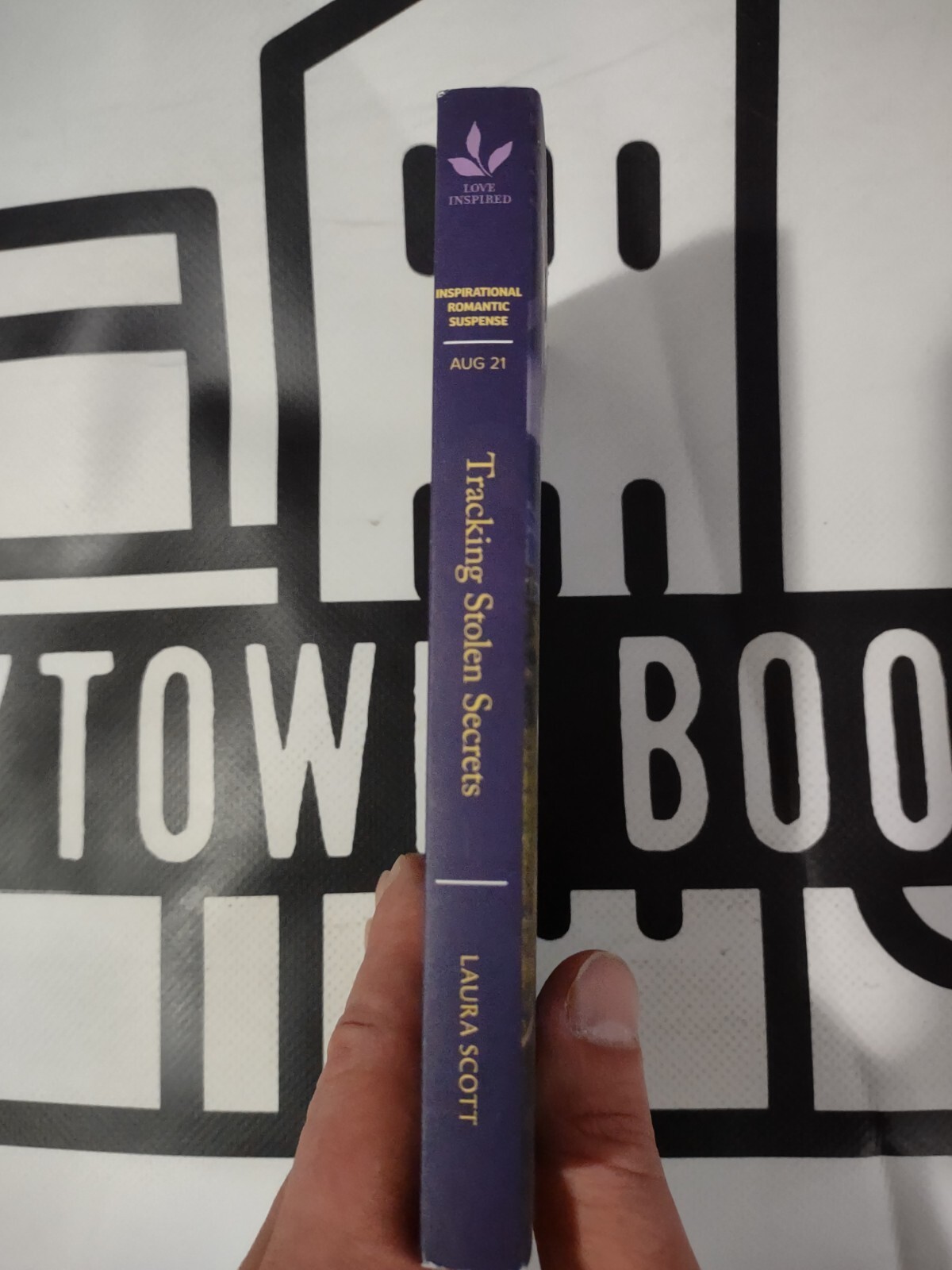 Tracking Stolen Secrets by Laura Scott – 2021 Paperback – Alaska K-9 Unit