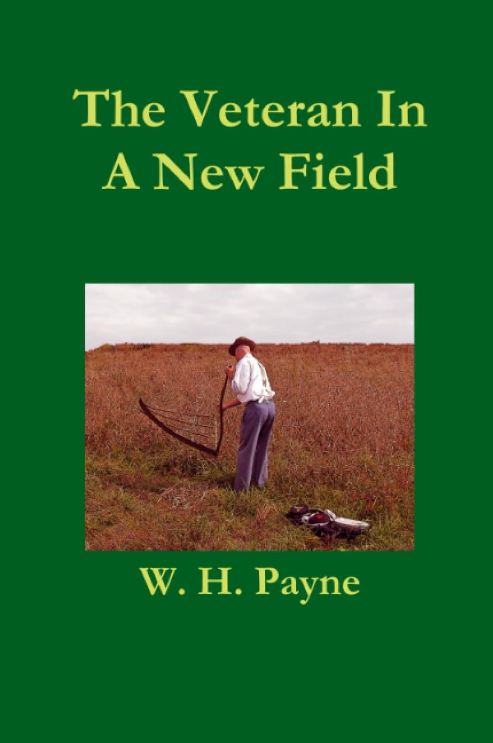 Veteran In A New Field