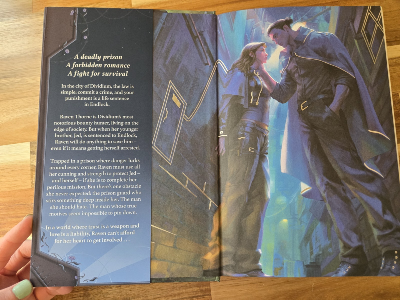 To Cage A Wild Bird Brook Fast Fairyloot Signed Exclusive Edition