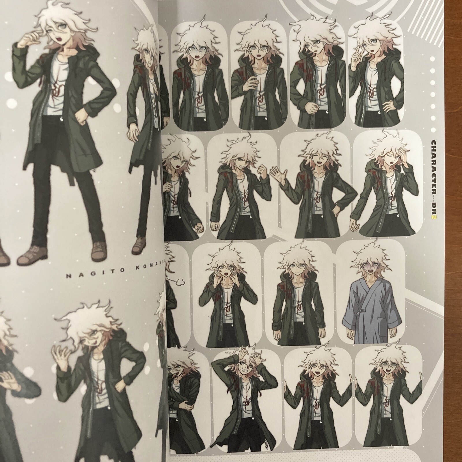 Danganronpa Series 10th Anniversary Collection Danganronpa Decade Art Book